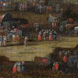 17th Century Venetian School. The Death of Lucretia in Front of Her Family Canvas oil Louis XIV - Regency 17th century - photo 8