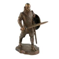 Limited edition bronze sculpture of Lachplesis. Latvia 