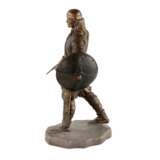 Limited edition bronze sculpture of Lachplesis. Latvia Bronze realism 21th century - photo 4