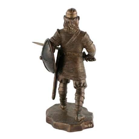 Limited edition bronze sculpture of Lachplesis. Latvia Bronze realism 21th century - photo 5