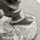 Franz IFFLAND oversized sculpture blacksmith Bronze Art Nouveau At the turn of 19th -20th century - photo 5