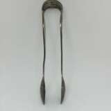 Silver sugar tongs. Warchawa Silver Jugendstil Early 20th century - photo 3