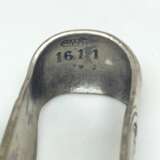 Silver sugar tongs. Warchawa Silver Jugendstil Early 20th century - photo 4