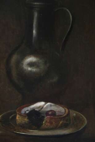 Hans van Sant (Actif &agrave; Haarlem entre 1630 et 1653) attribu&eacute;. Nature morte au Romer Oil on wood Louis XIII - Renaissance 17th century - Foto 3