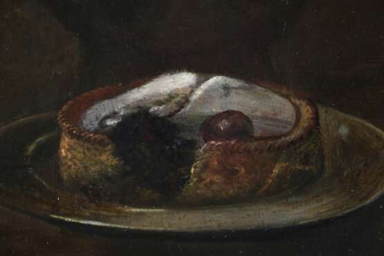 Hans van Sant (Actif &agrave; Haarlem entre 1630 et 1653) attribu&eacute;. Nature morte au Romer Oil on wood Louis XIII - Renaissance 17th century - Foto 4