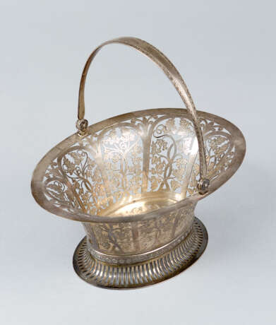 Austrian silver basket - Foto 2