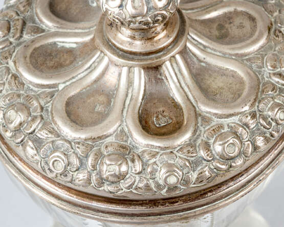 Lot of three Vienna silver objects - Foto 3