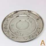 Coffee cup with saucer Silver At the turn of 19th -20th century - photo 4