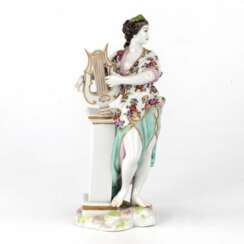 Girl with a lyre. DRESDEN
