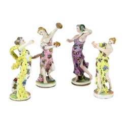 Porcelain group Allegory of Art 