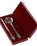 Silver 800. Silver writing set