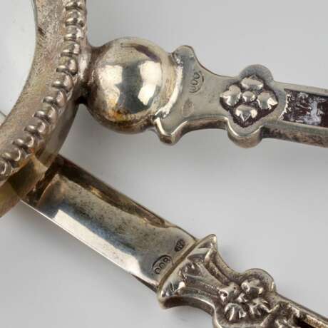 Silver writing set Silver 800 Neorococo 20th century - photo 5