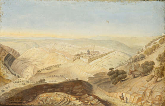 Orientalist/Judaica around 1860 - фото 2