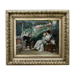 Painting Recital K.Stepanov (1854&mdash;1910) 