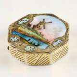 Snuff box Enamel Romanticism Late 19th century - photo 3