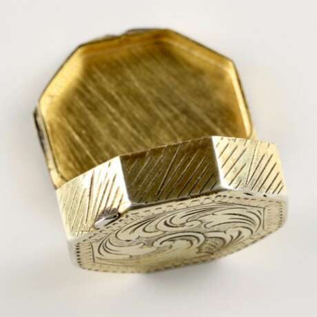 Snuff box Enamel Romanticism Late 19th century - photo 4