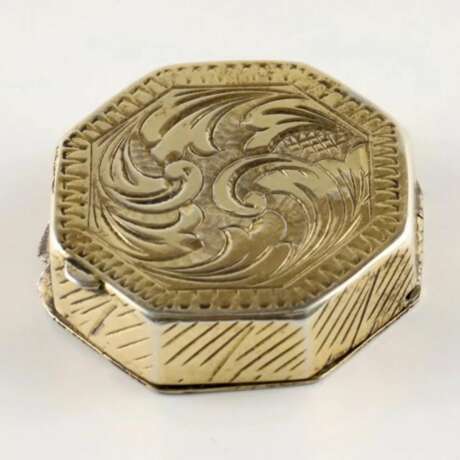 Snuff box Enamel Romanticism Late 19th century - photo 6