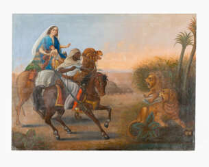 Indian school 19.th century