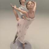 Figurine en porcelaine Ballet Couple Lladro Porzellan 20th century - Foto 1