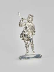 Porte-cartes en argent