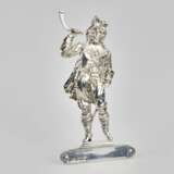 Porte-cartes en argent Silber 19th century - Foto 1