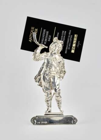 Porte-cartes en argent Silber 19th century - Foto 2