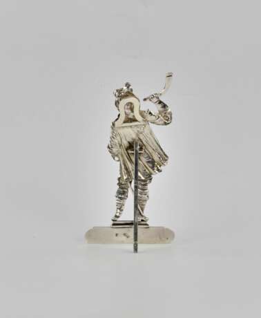 Porte-cartes en argent Silber 19th century - Foto 3