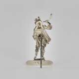 Porte-cartes en argent Silber 19th century - Foto 3