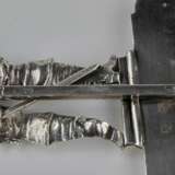Porte-cartes en argent Silber 19th century - Foto 5