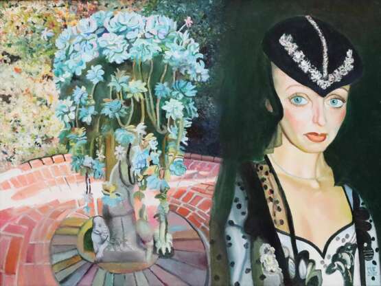 Mai Nora Tabaka. Exotique. 2017 Canvas oil 21th century - photo 2