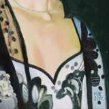 Mai Nora Tabaka. Exotique. 2017 Canvas oil 21th century - photo 3