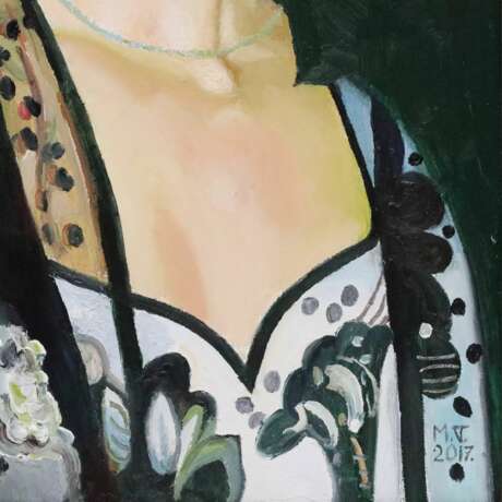 Mai Nora Tabaka. Exotique. 2017 Canvas oil 21th century - photo 3