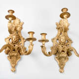 Pair of Appliques in Louis XV character - фото 1