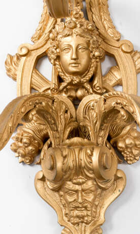 Pair of Appliques in Louis XV character - photo 2