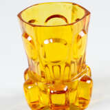 Bohemian glass Beaker - фото 1