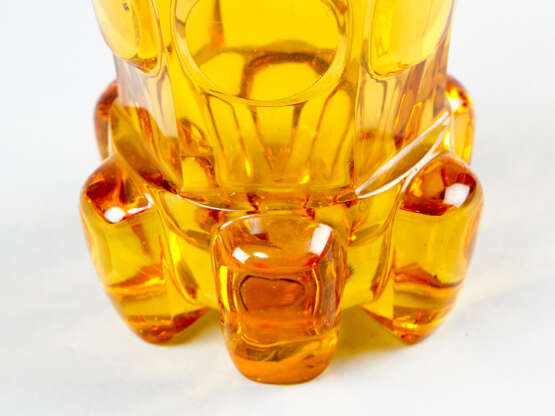 Bohemian glass Beaker - photo 2