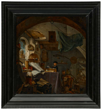 THOMAS WIJCK (BEVERWIJCK C. 1616-1677 HAARLEM) - Foto 2