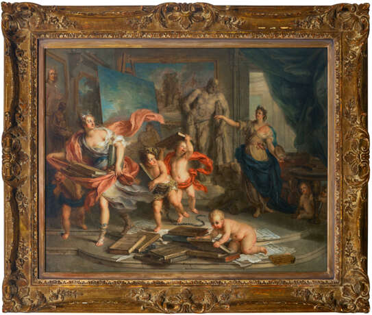 CHARLES-ANTOINE COYPEL (PARIS 1694-1752) - Foto 2