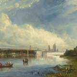 PAUL HUET (PARIS 1803-1869) - Foto 1