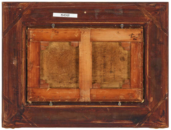 PAUL HUET (PARIS 1803-1869) - Foto 3