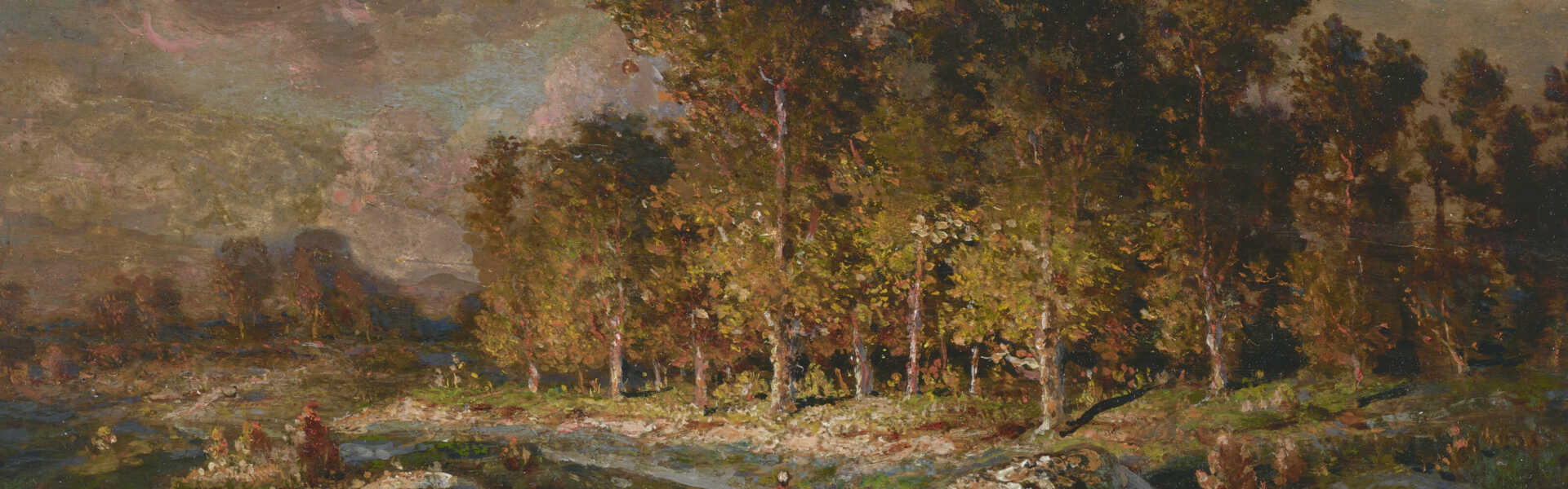 TH&#201;ODORE ROUSSEAU (PARIS 1812-1867 BARBIZON)