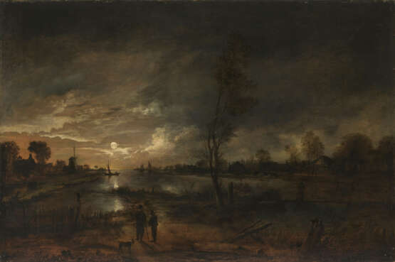 AERT VAN DER NEER (AMSTERDAM C.1603–1677) - photo 1