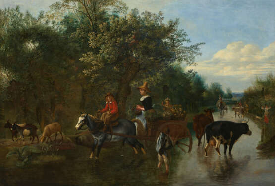 JAN SIBERECHTS (ANTWERP 1627-1703 LONDON) - Foto 1
