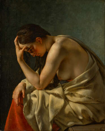 CHRISTOFFER WILHELM ECKERSBERG (BL&#197;KROG 1783-1853 COPENHAGEN) - photo 1
