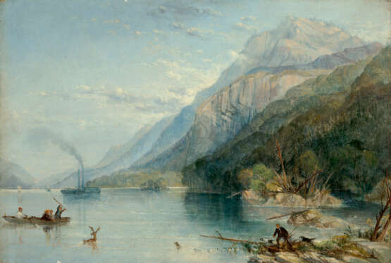 THOMAS CRESWICK, R.A. (SHEFFIELD 1811-1869 LONDON) - photo 1