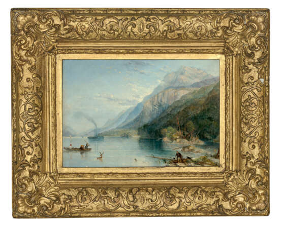THOMAS CRESWICK, R.A. (SHEFFIELD 1811-1869 LONDON) - photo 2