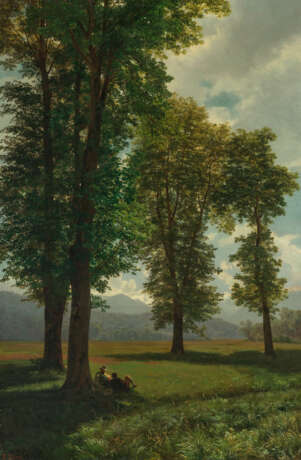 ROBERT Z&#220;ND (LUCERNE 1827-1909) - Foto 1