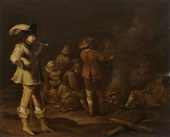 PIETER JANSZ. QUAST (AMSTERDAM 1605/ 6-1647) - Foto 1