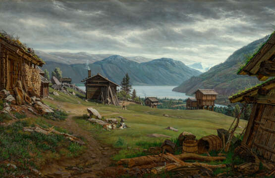 FREDERIK HANSEN S&#216;DRING (AALBORG 1809-1862 HELLERUP) - photo 1