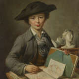CATHERINE LUSURIER (PARIS 1752-1781) - Foto 1
